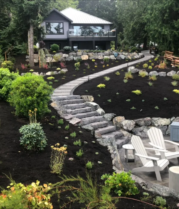 high-end-hardscaping cost