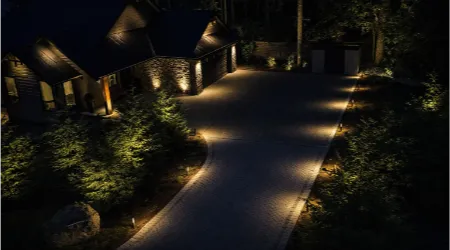 Landscape and outdoor lighting