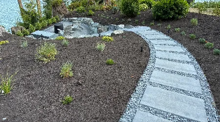 paver walkway