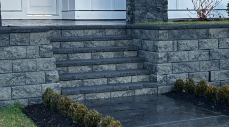 paver steps and stairs