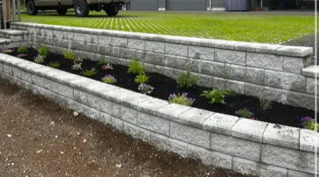 Retaining Wall Construction