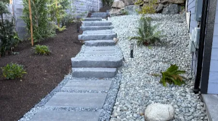 Xeriscaping projects